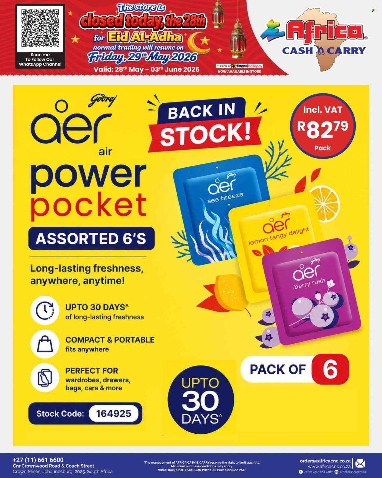 Africa Cash & Carry specials - 28/05/2026 - 03/06/2026. Page 20