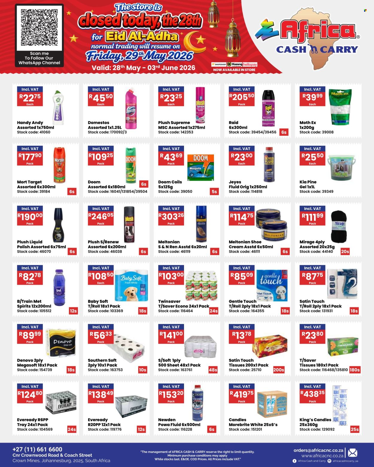 Africa Cash & Carry specials - 28/05/2026 - 03/06/2026. Page 21