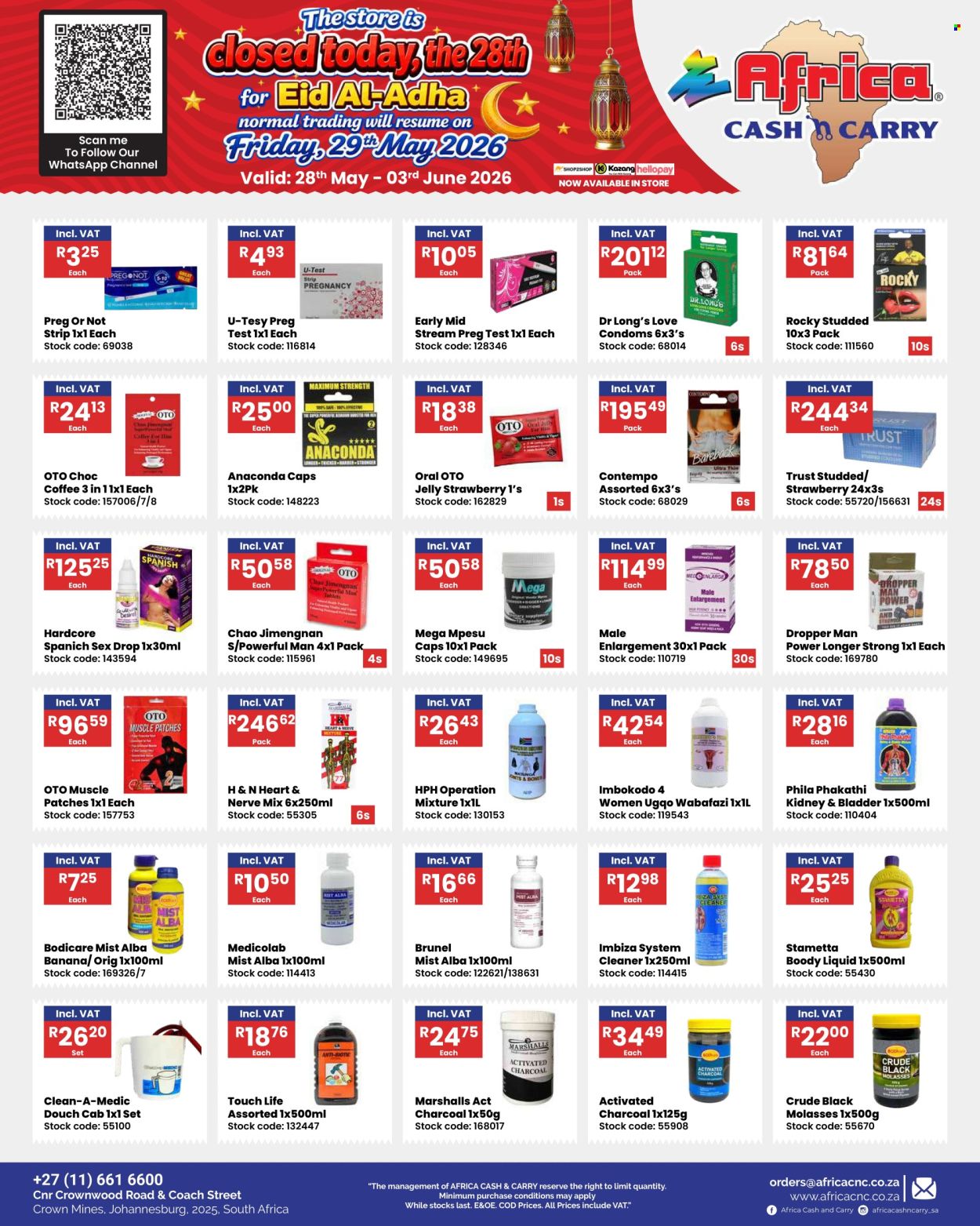Africa Cash & Carry specials - 28/05/2026 - 03/06/2026. Page 22