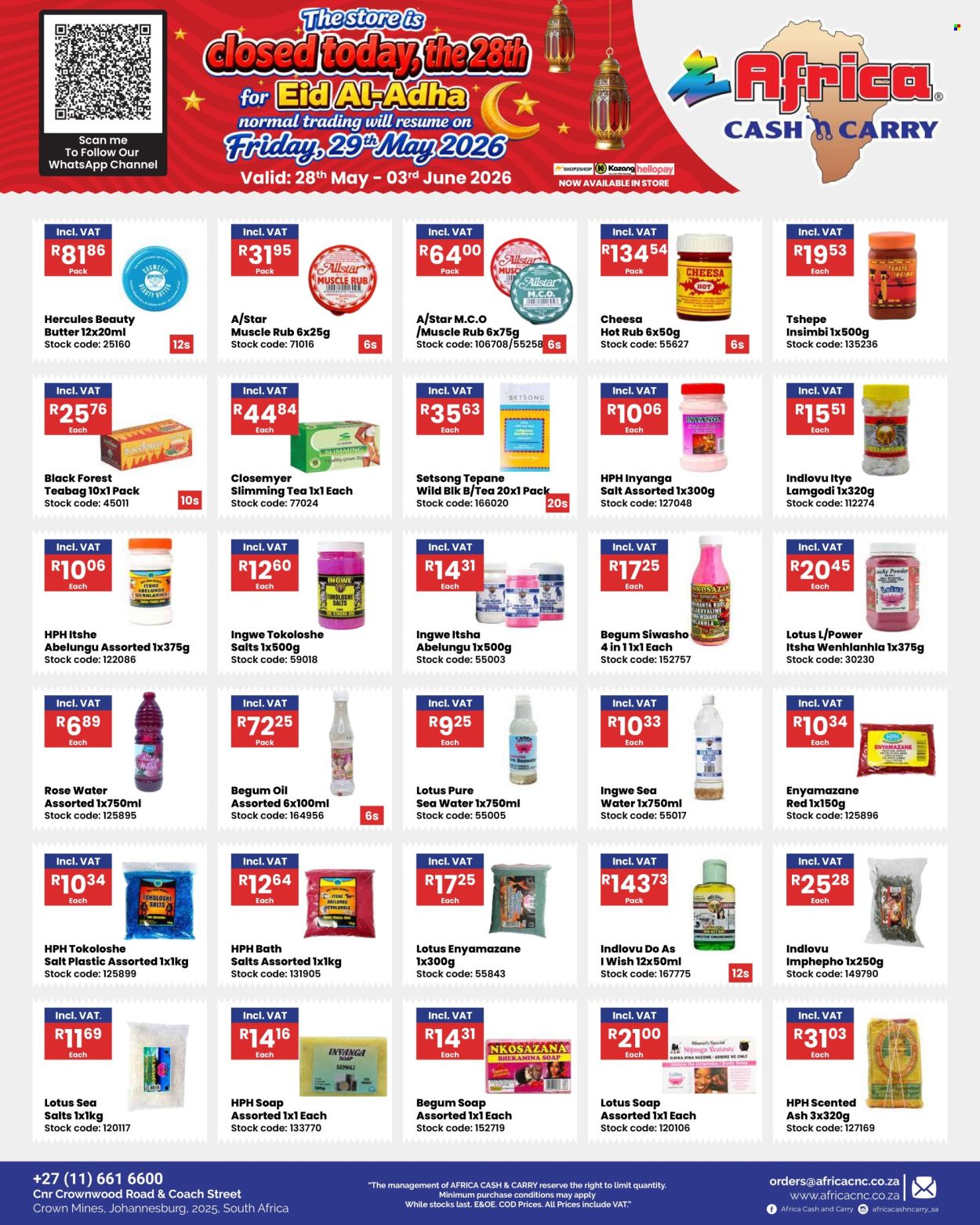 Africa Cash & Carry specials - 28/05/2026 - 03/06/2026. Page 23