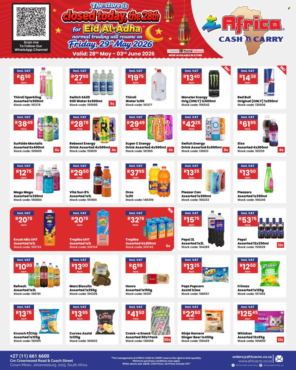 Africa Cash & Carry specials - 28/05/2026 - 03/06/2026. Page 25