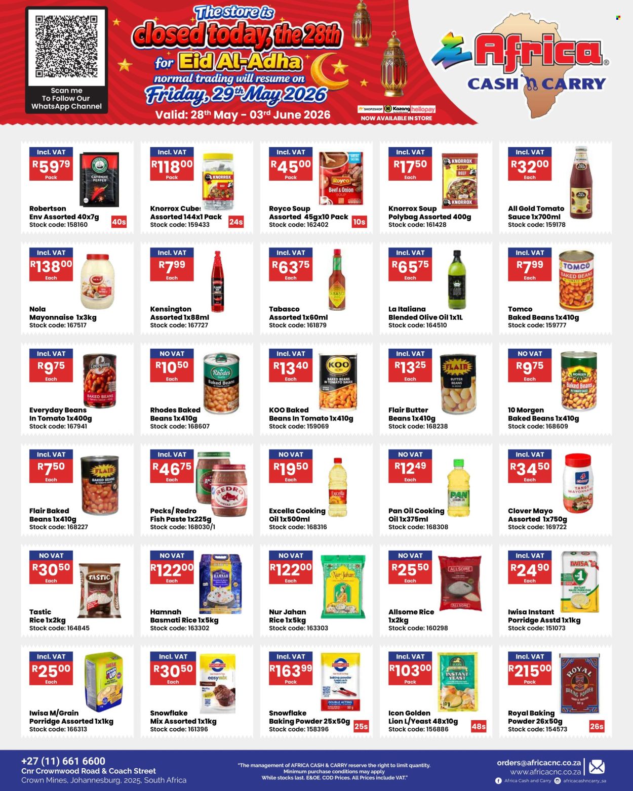 Africa Cash & Carry specials - 28/05/2026 - 03/06/2026. Page 27