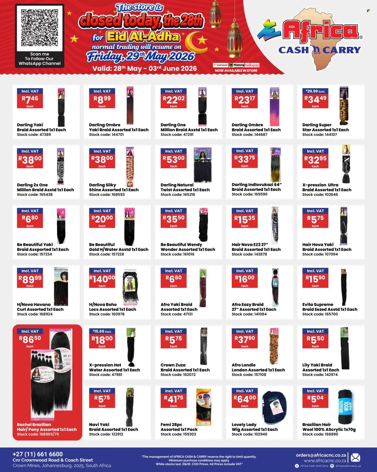 Africa Cash & Carry specials - 28/05/2026 - 03/06/2026. Page 28