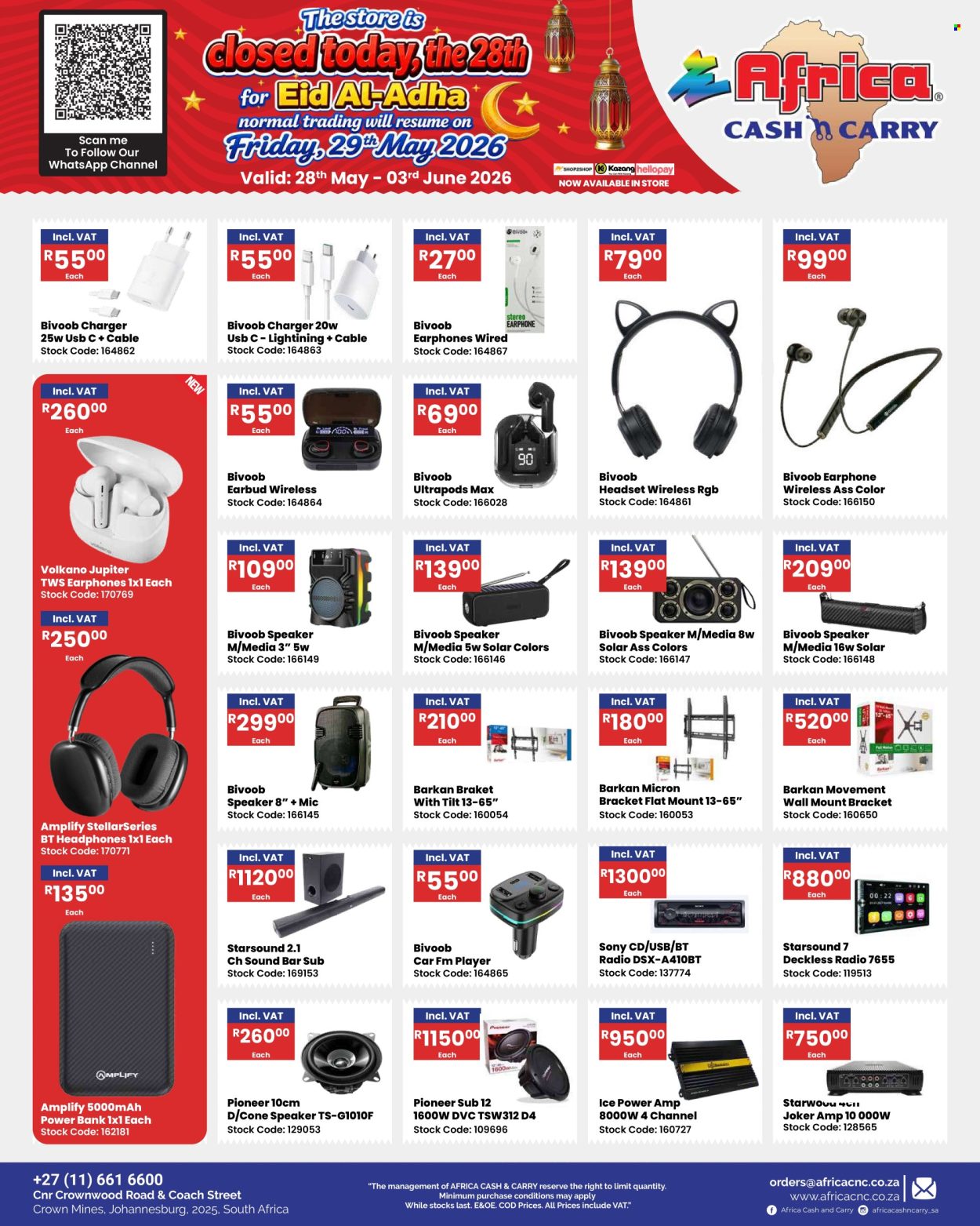 Africa Cash & Carry specials - 28/05/2026 - 03/06/2026. Page 30