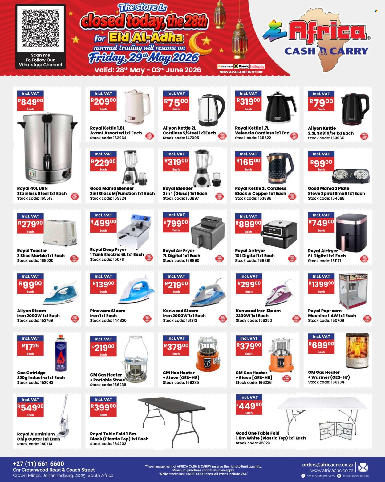Africa Cash & Carry specials - 28/05/2026 - 03/06/2026. Page 31
