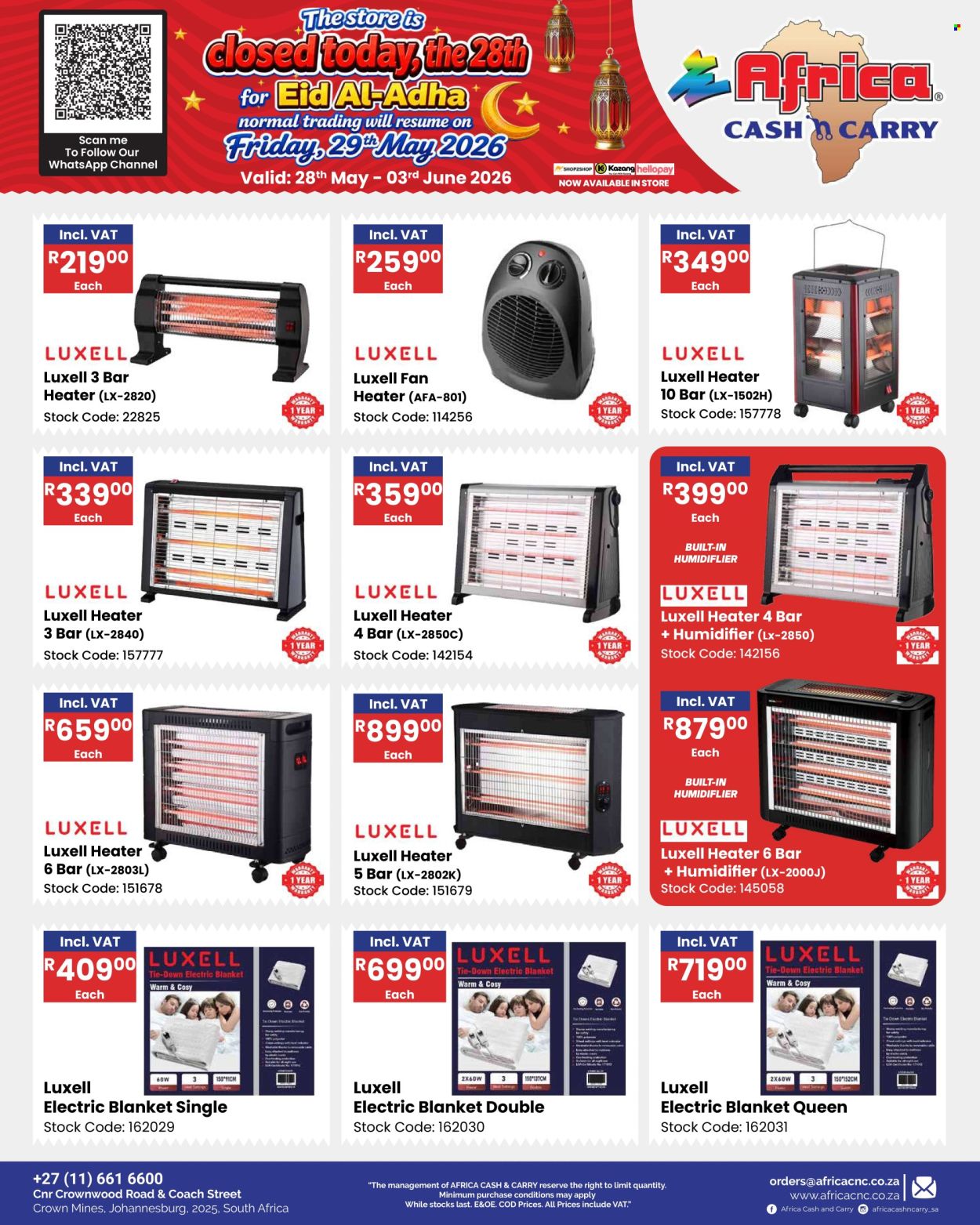 Africa Cash & Carry specials - 28/05/2026 - 03/06/2026. Page 32