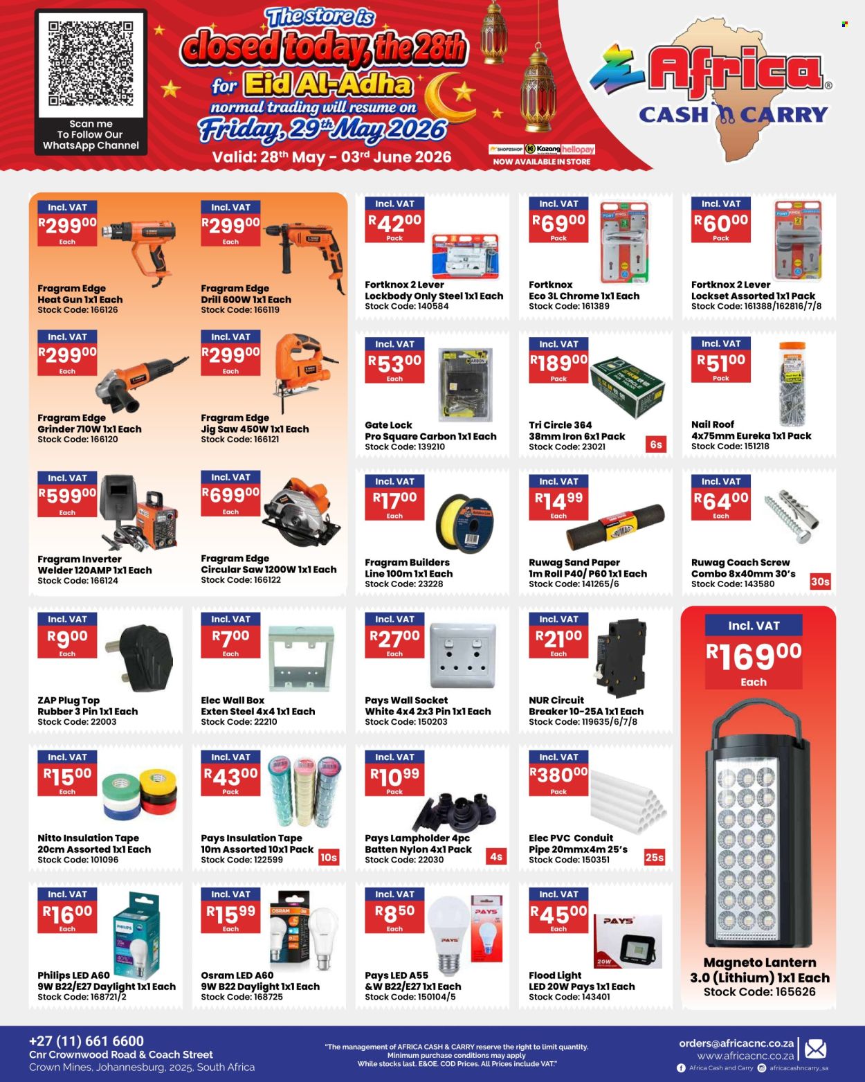 Africa Cash & Carry specials - 28/05/2026 - 03/06/2026. Page 33