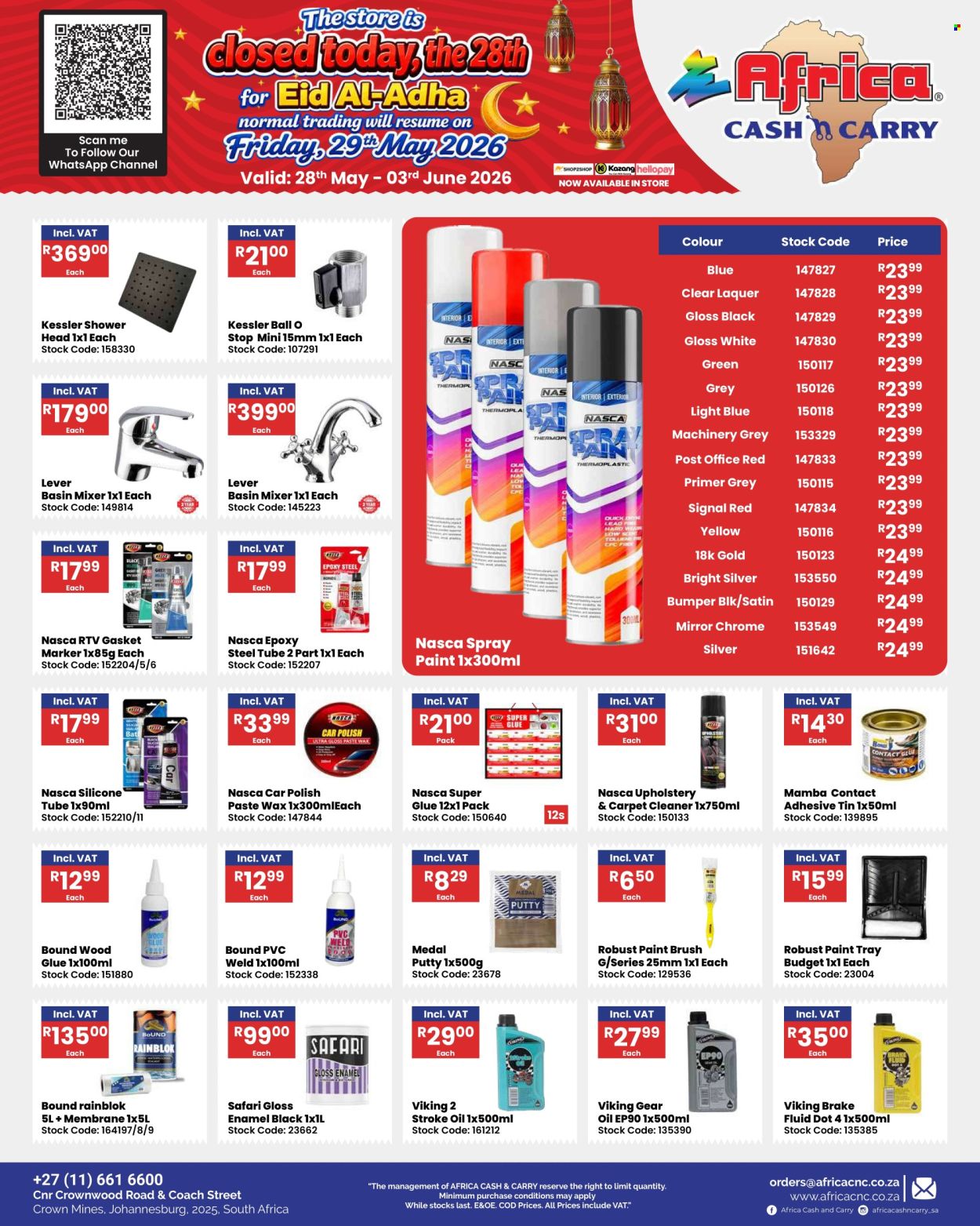 Africa Cash & Carry specials - 28/05/2026 - 03/06/2026. Page 34