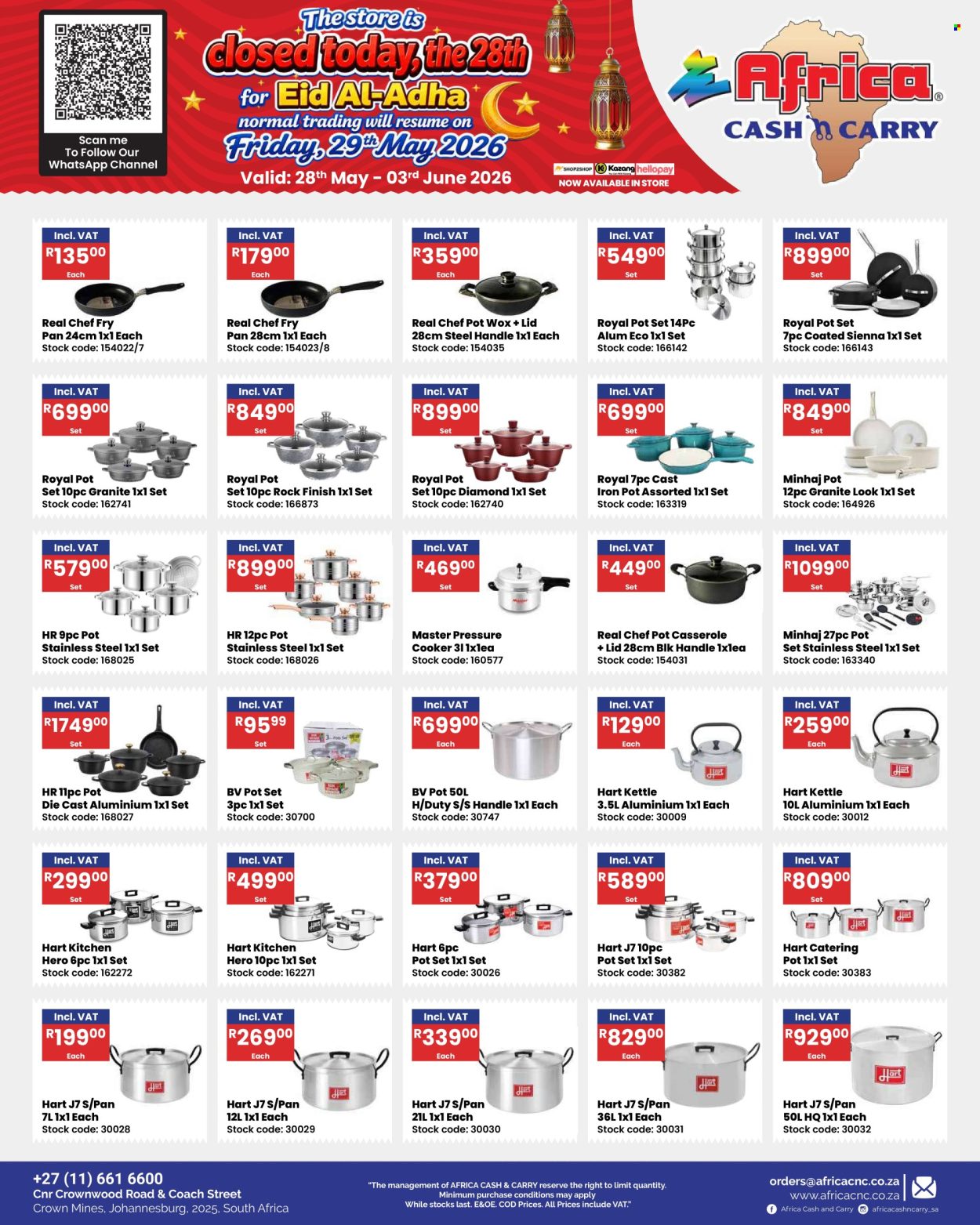Africa Cash & Carry specials - 28/05/2026 - 03/06/2026. Page 36