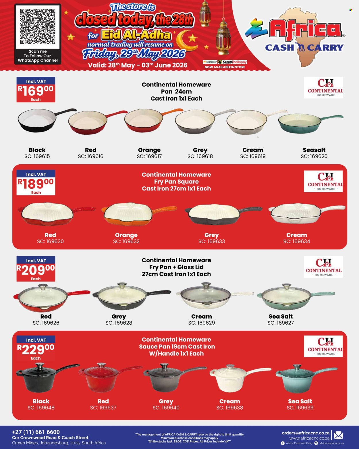 Africa Cash & Carry specials - 28/05/2026 - 03/06/2026. Page 38