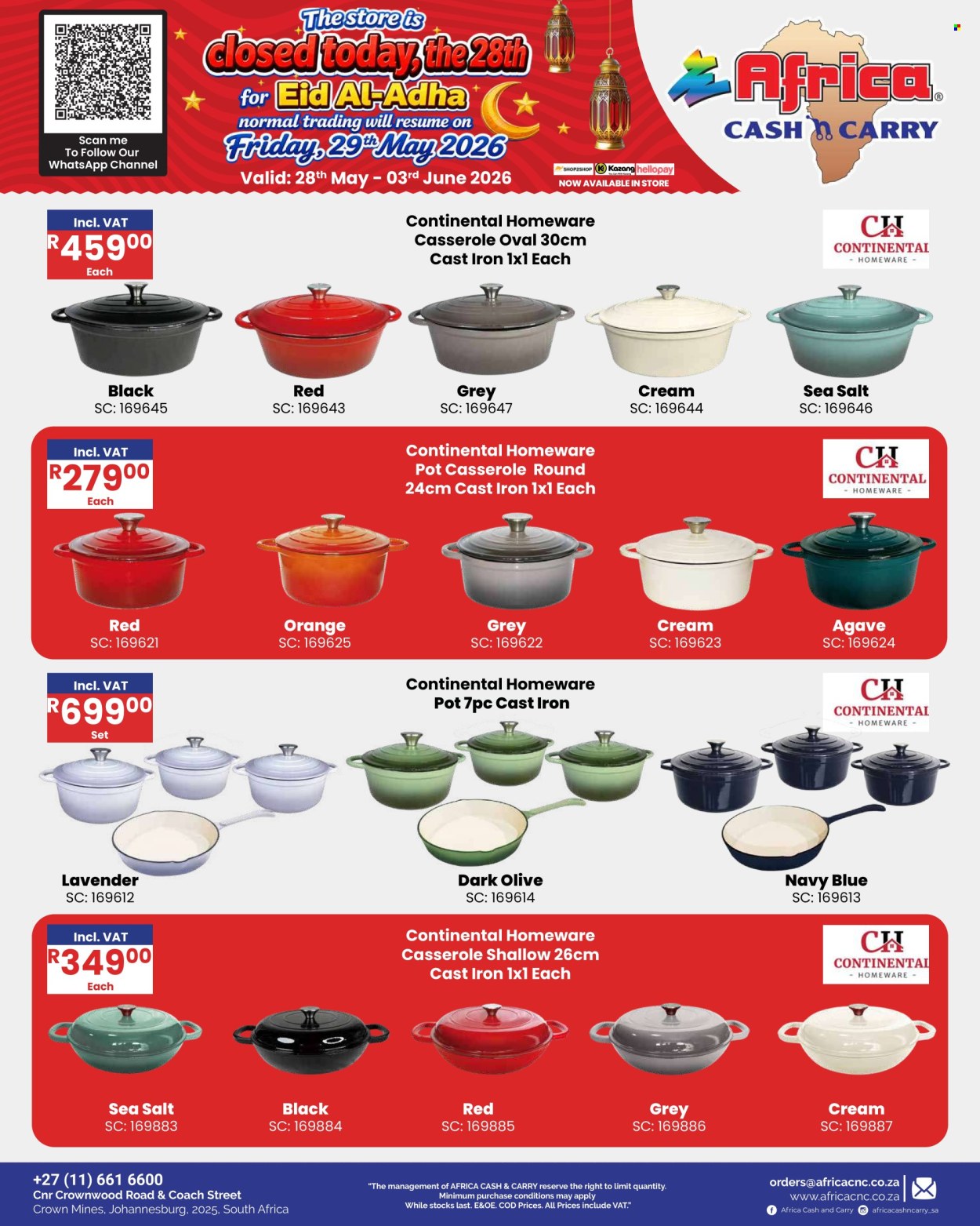 Africa Cash & Carry specials - 28/05/2026 - 03/06/2026. Page 39