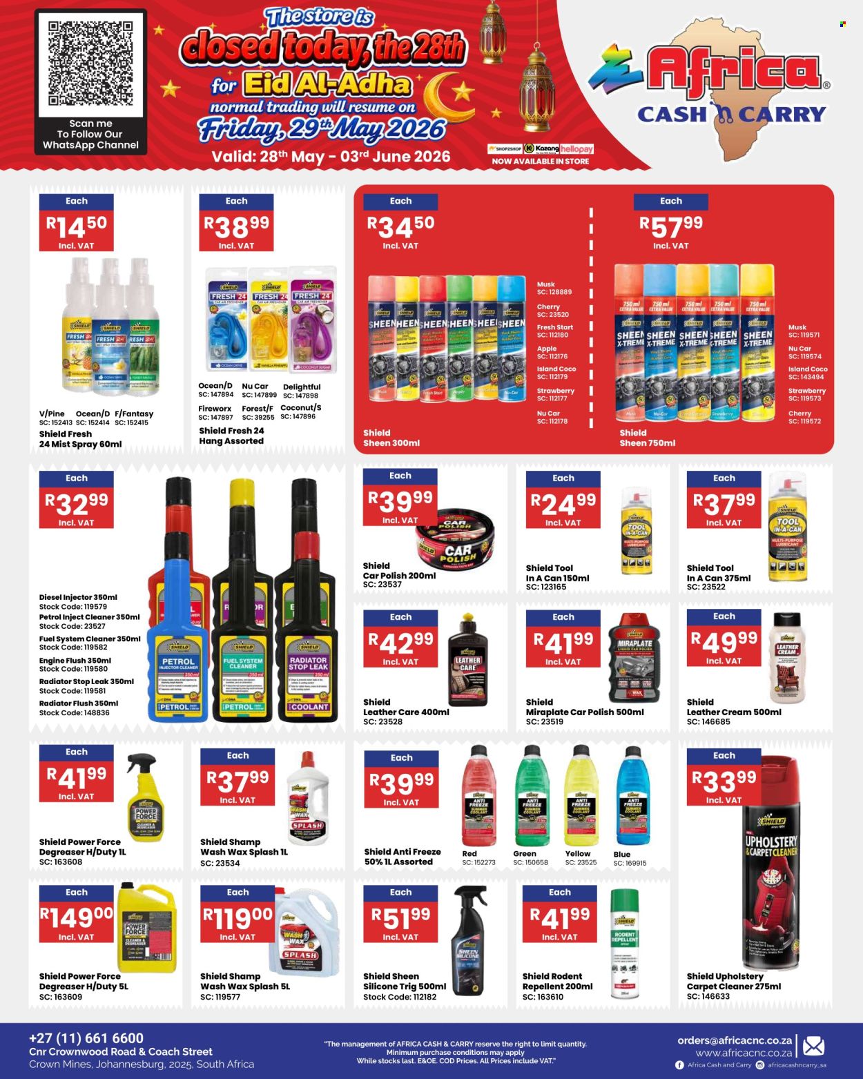 Africa Cash & Carry specials - 28/05/2026 - 03/06/2026. Page 43