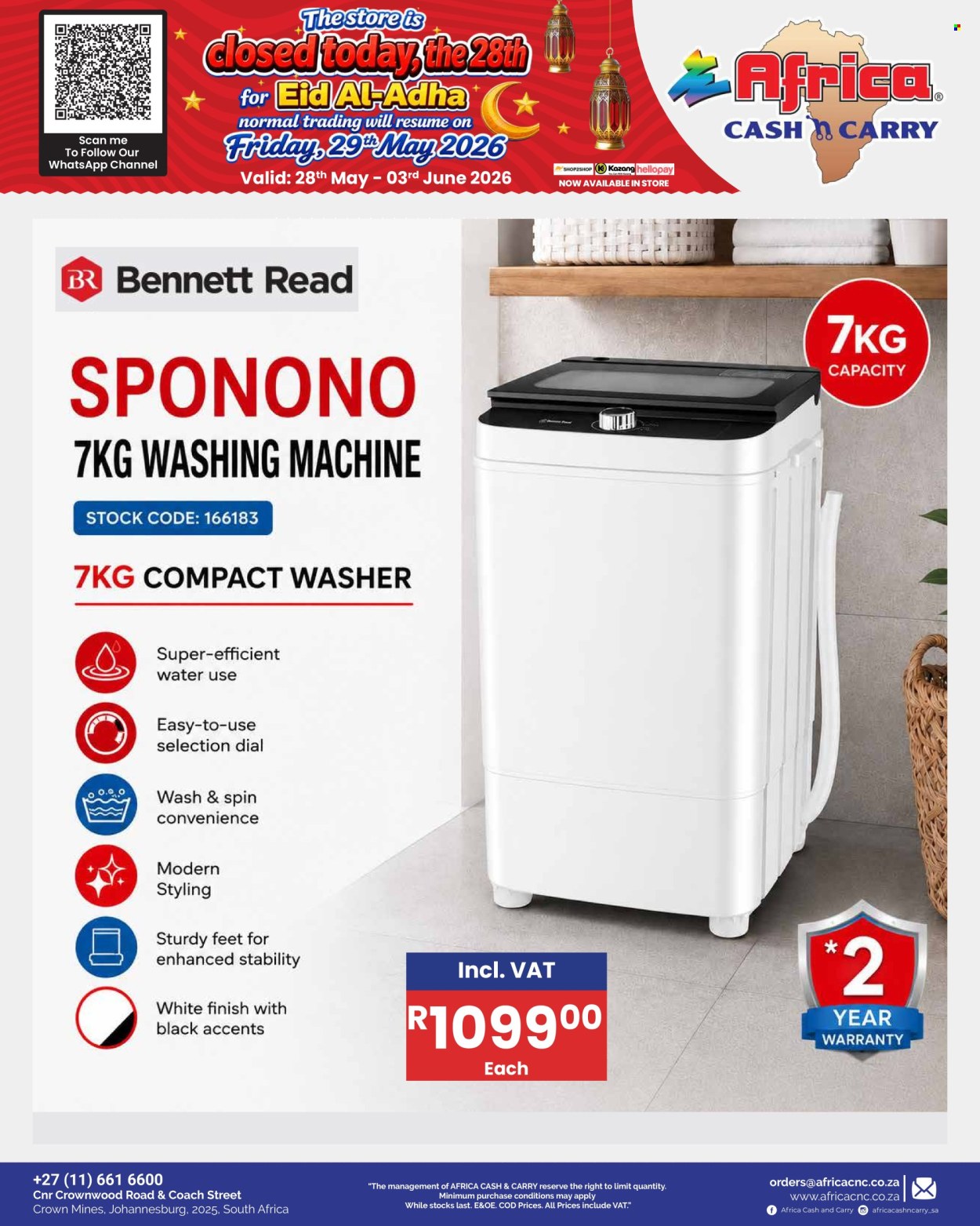 Africa Cash & Carry specials - 28/05/2026 - 03/06/2026. Page 44