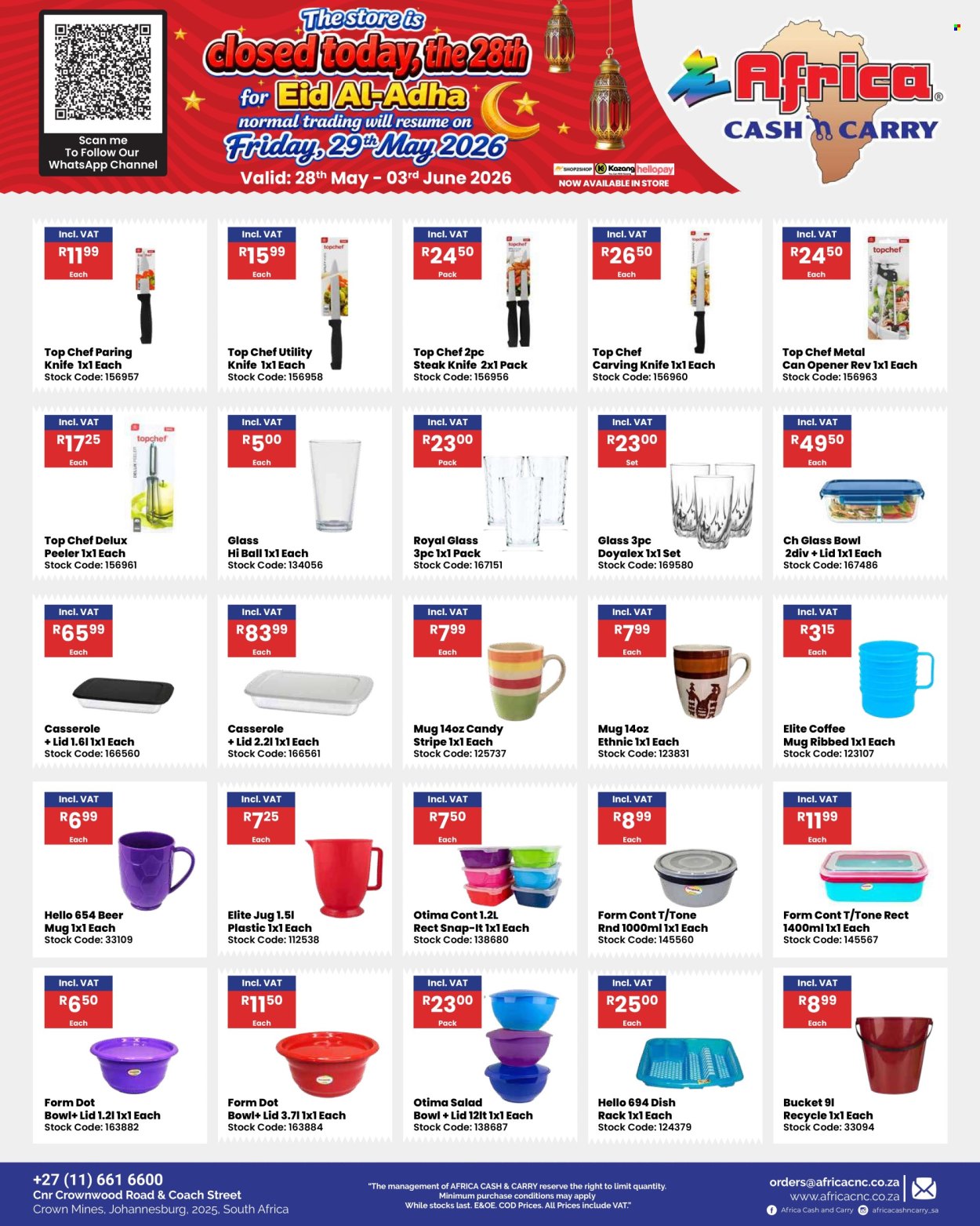 Africa Cash & Carry specials - 28/05/2026 - 03/06/2026. Page 46