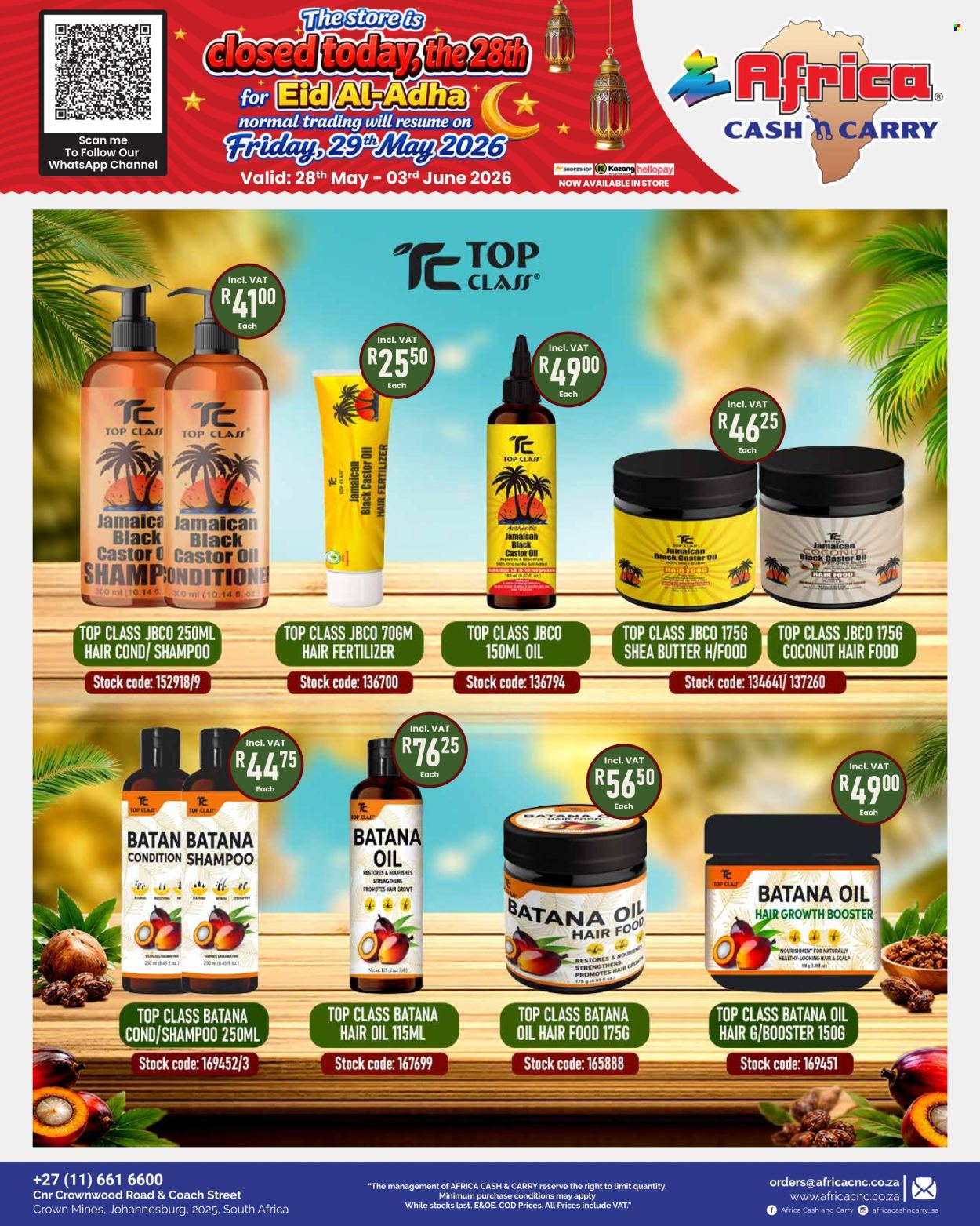 Africa Cash & Carry specials - 28/05/2026 - 03/06/2026. Page 49