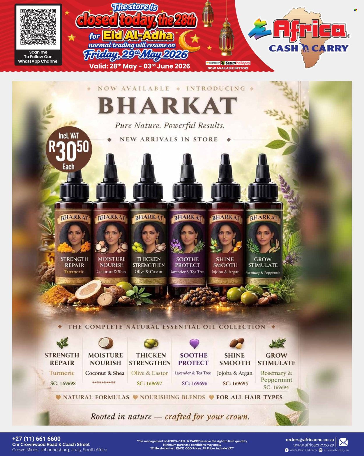 Africa Cash & Carry specials - 28/05/2026 - 03/06/2026. Page 50