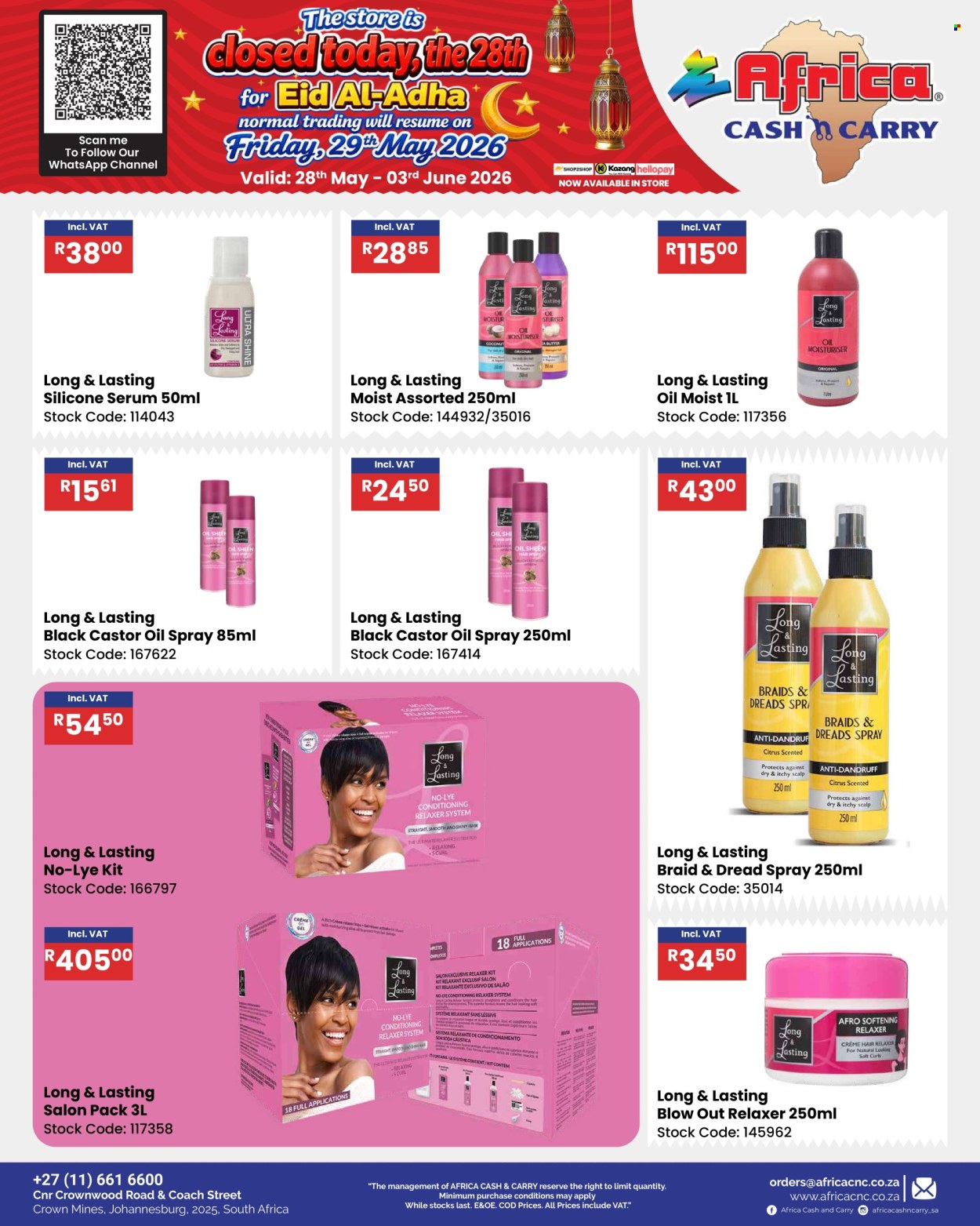 Africa Cash & Carry specials - 28/05/2026 - 03/06/2026. Page 51
