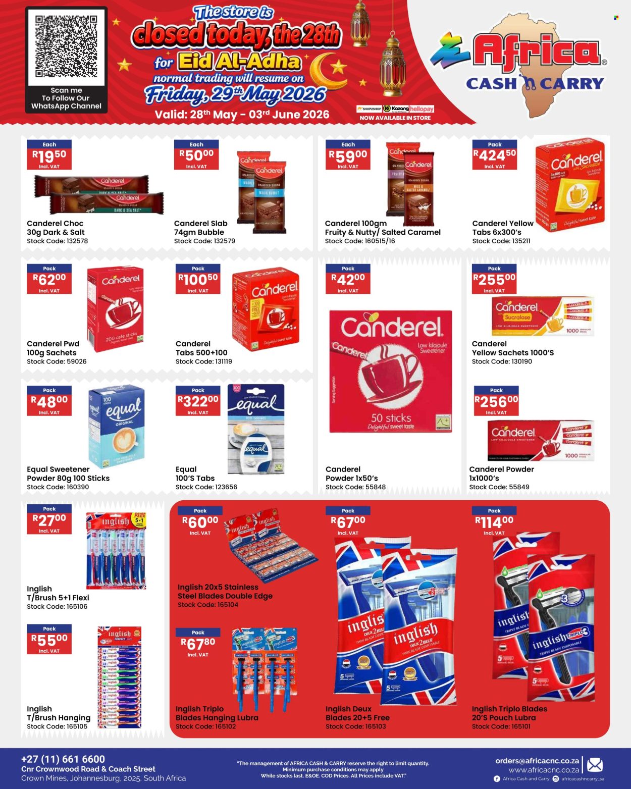 Africa Cash & Carry specials - 28/05/2026 - 03/06/2026. Page 52