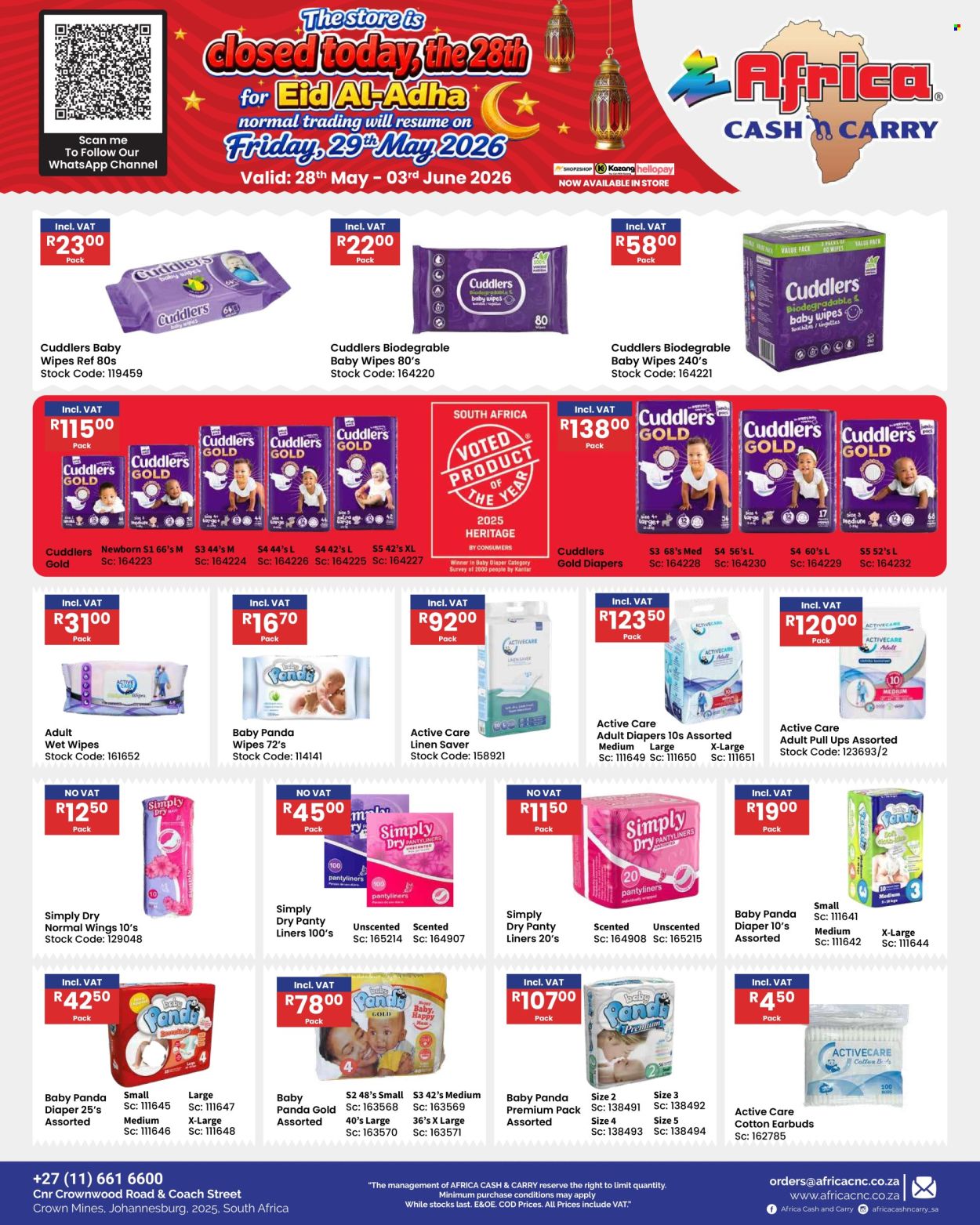 Africa Cash & Carry specials - 28/05/2026 - 03/06/2026. Page 53