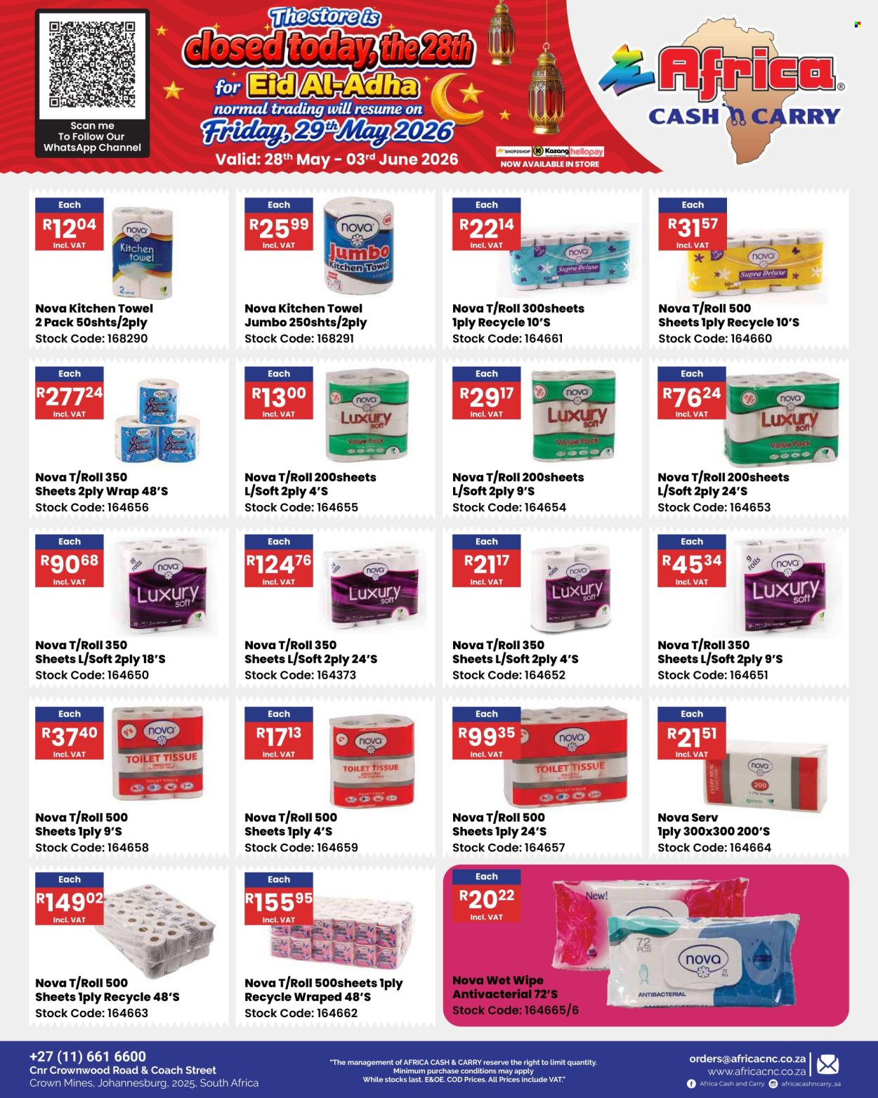 Africa Cash & Carry specials - 28/05/2026 - 03/06/2026. Page 55