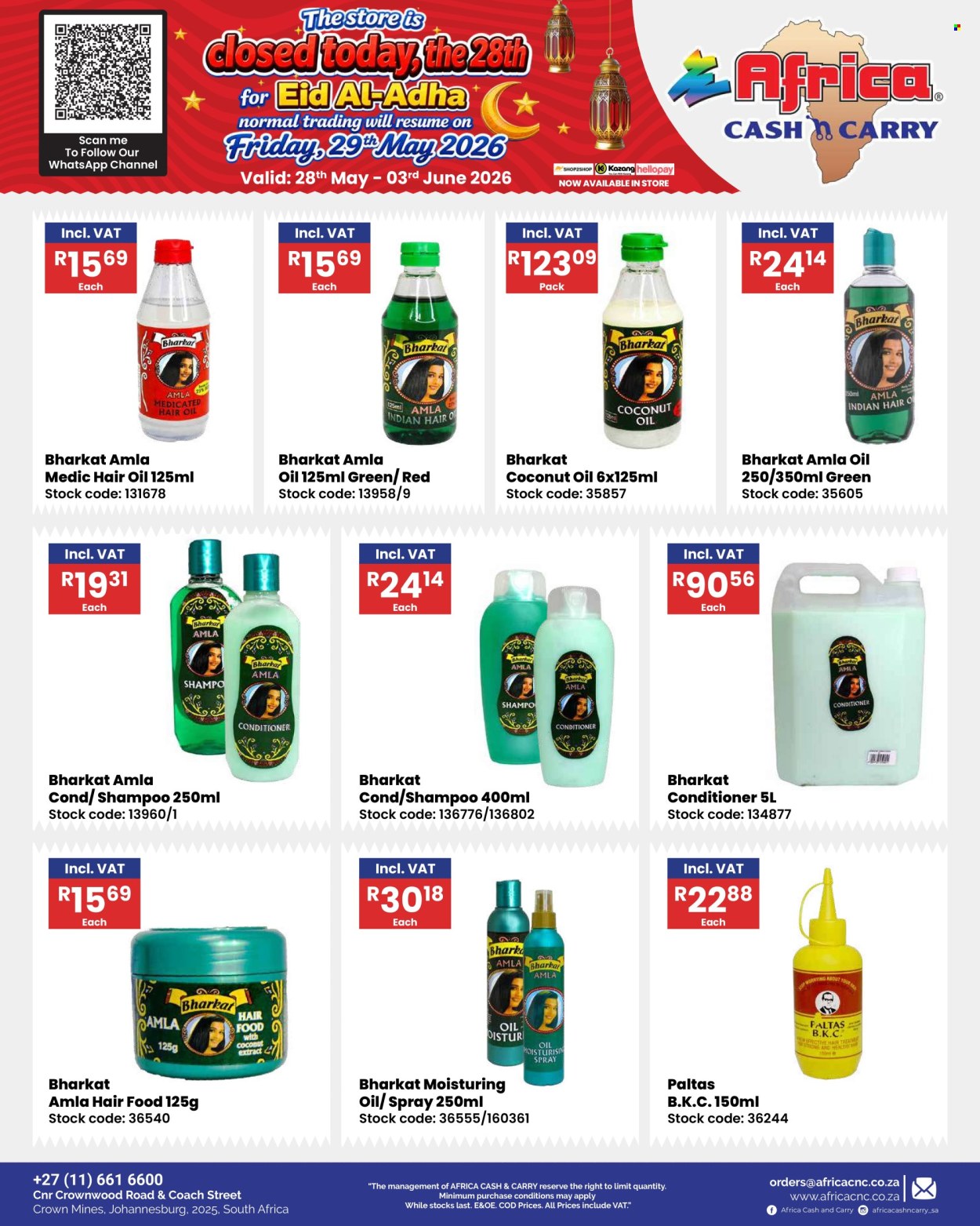 Africa Cash & Carry specials - 28/05/2026 - 03/06/2026. Page 57