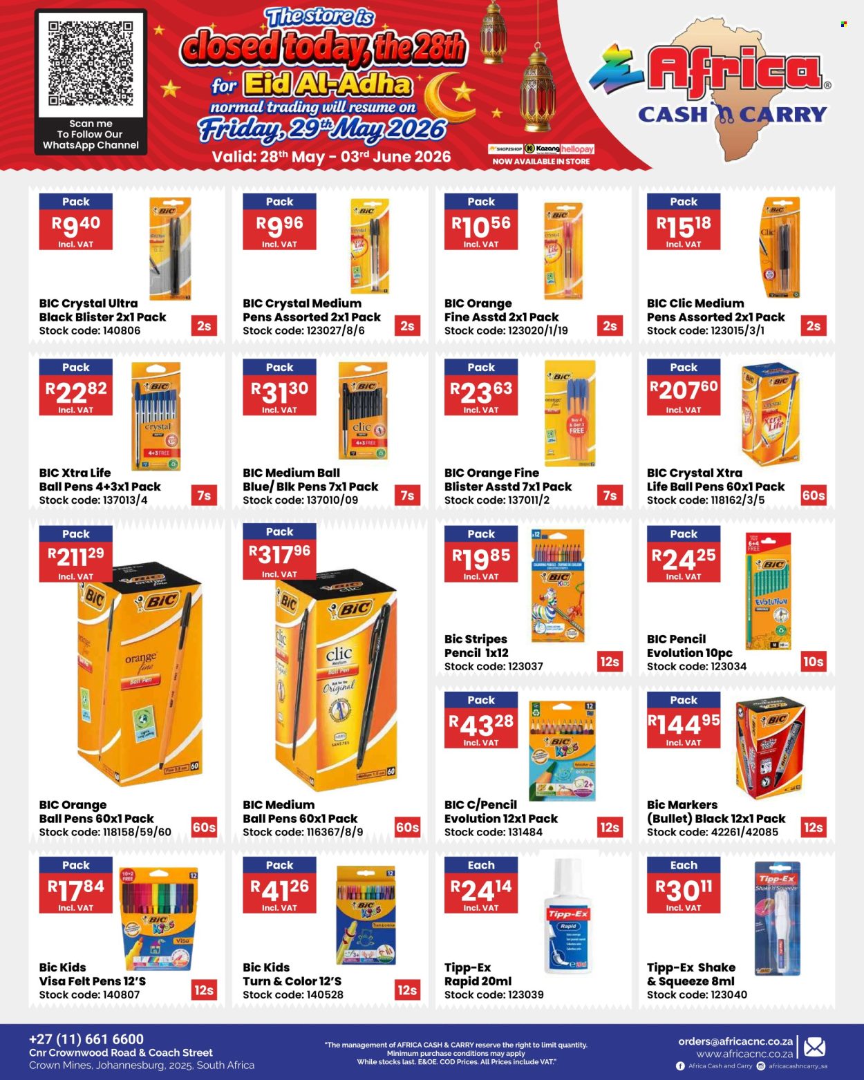 Africa Cash & Carry specials - 28/05/2026 - 03/06/2026. Page 60