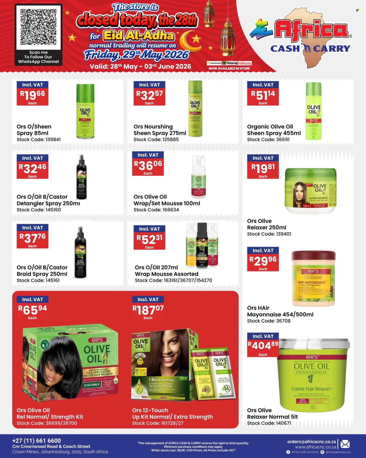 Africa Cash & Carry specials - 28/05/2026 - 03/06/2026. Page 61