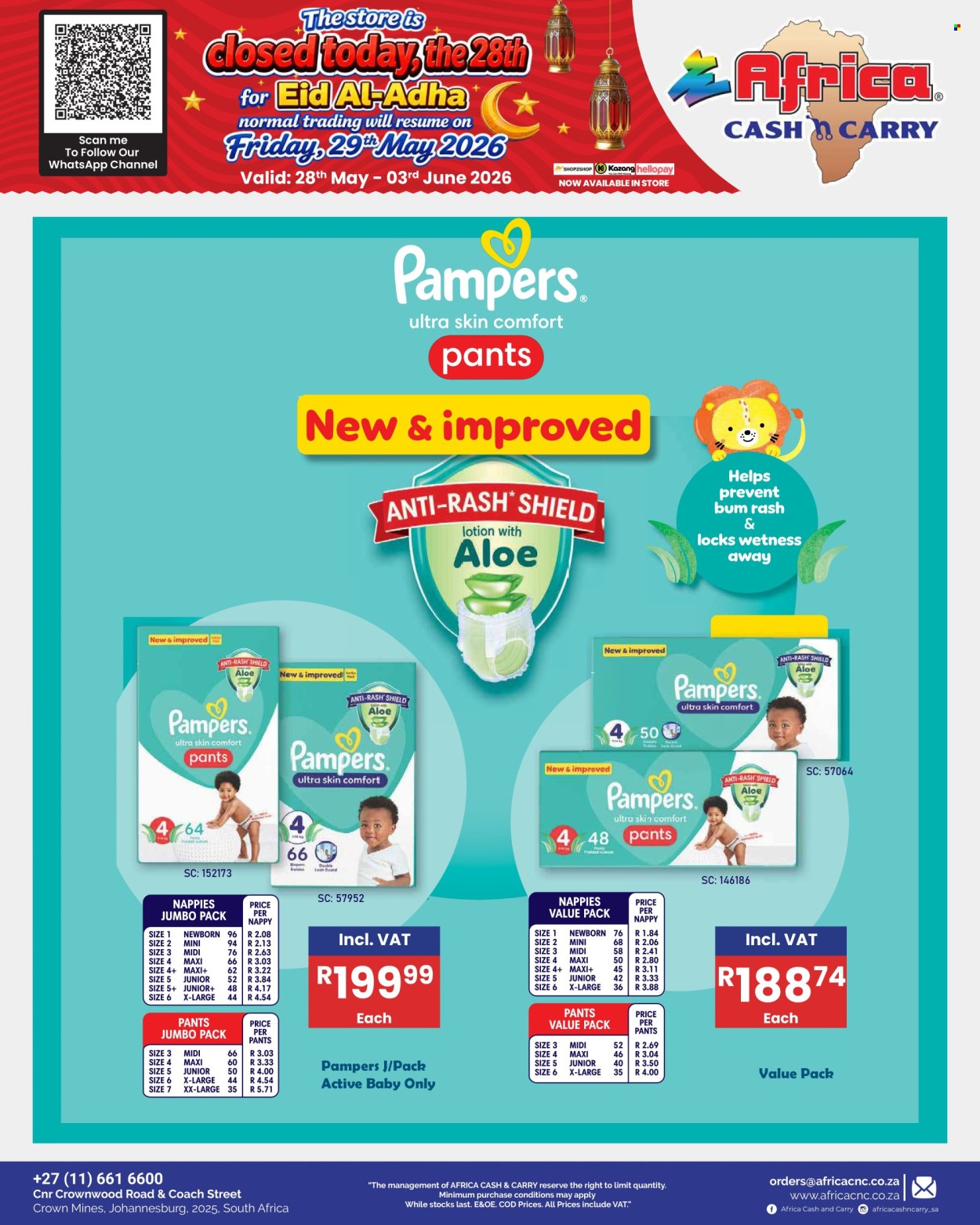 Africa Cash & Carry specials - 28/05/2026 - 03/06/2026. Page 63