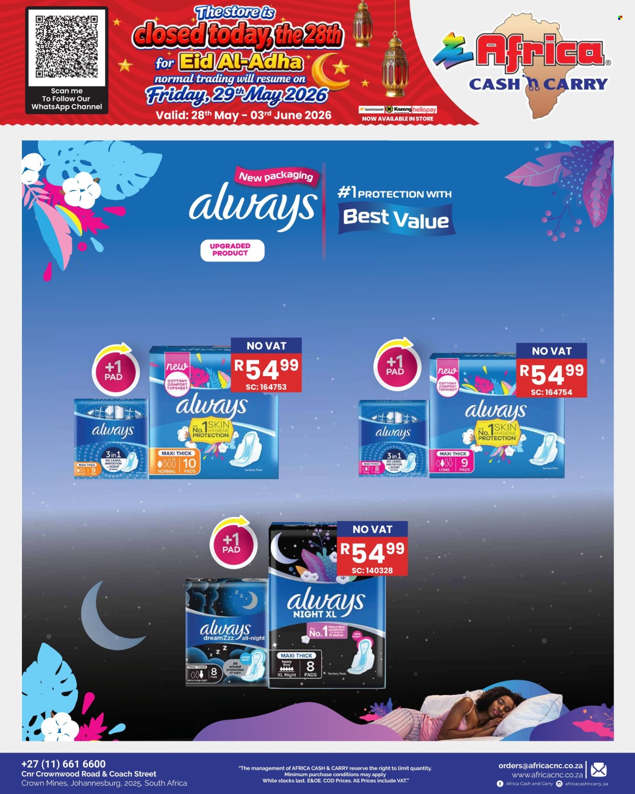 Africa Cash & Carry specials - 28/05/2026 - 03/06/2026. Page 65