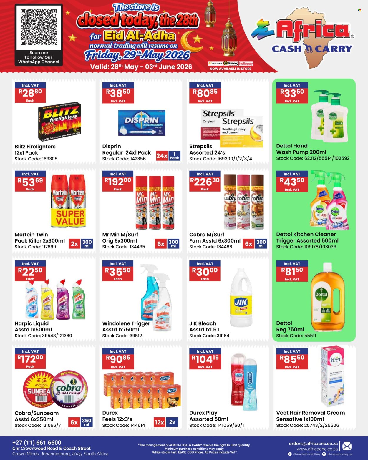 Africa Cash & Carry specials - 28/05/2026 - 03/06/2026. Page 66