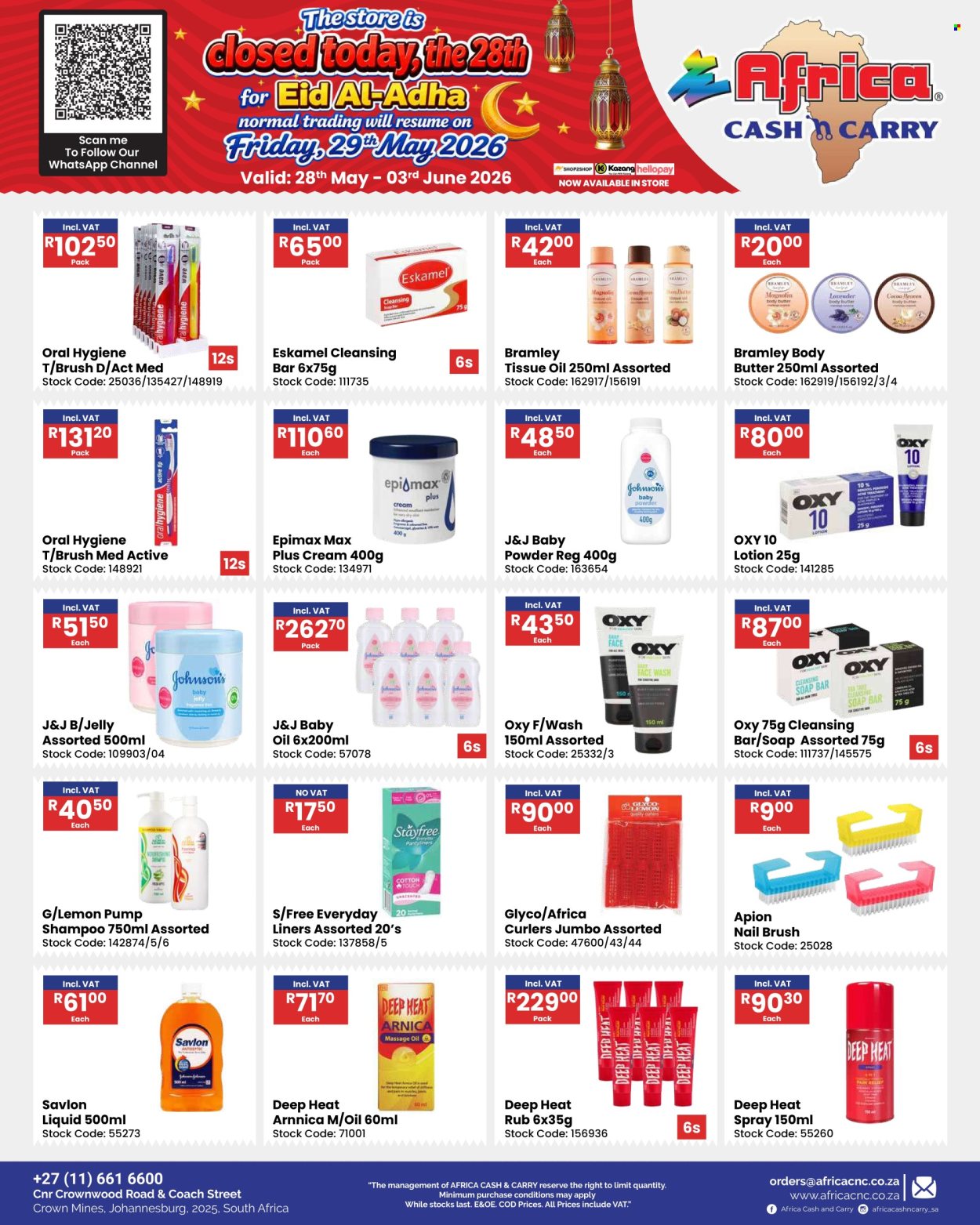 Africa Cash & Carry specials - 28/05/2026 - 03/06/2026. Page 67
