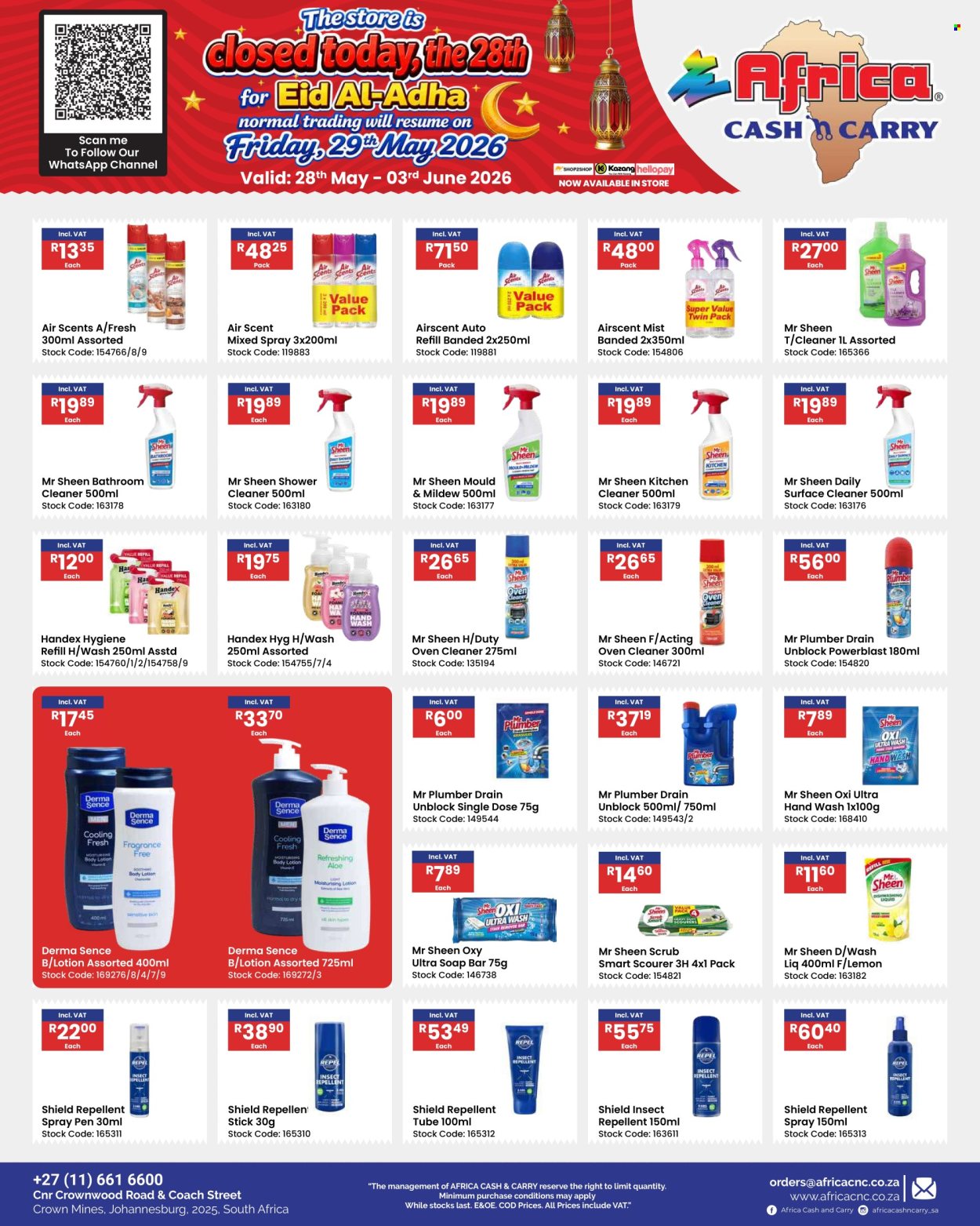 Africa Cash & Carry specials - 28/05/2026 - 03/06/2026. Page 68