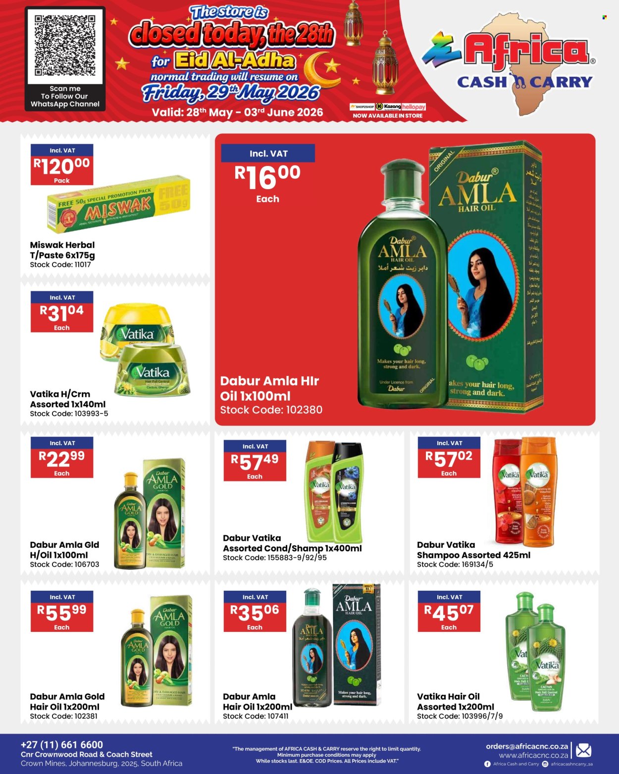 Africa Cash & Carry specials - 28/05/2026 - 03/06/2026. Page 69