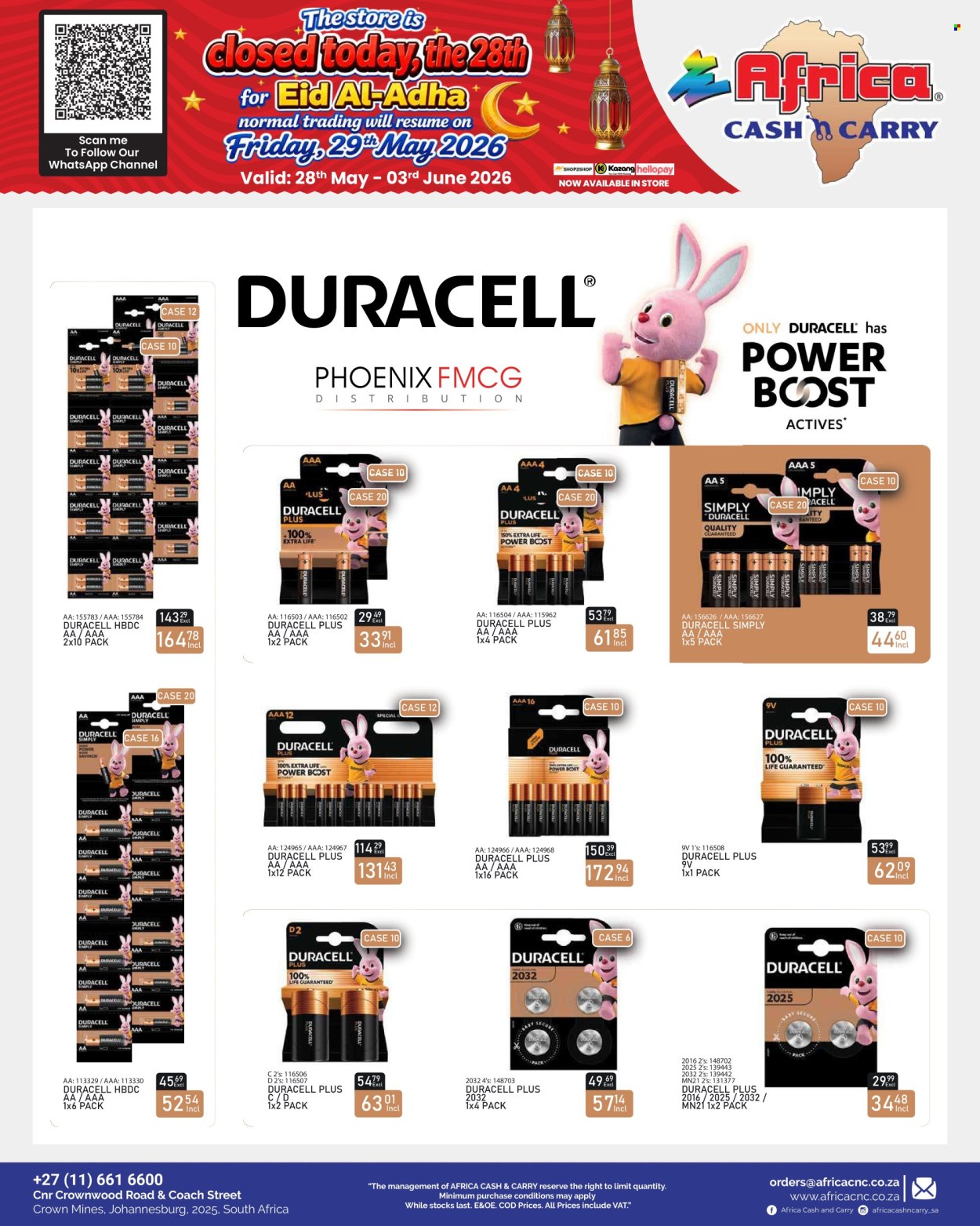 Africa Cash & Carry specials - 28/05/2026 - 03/06/2026. Page 70