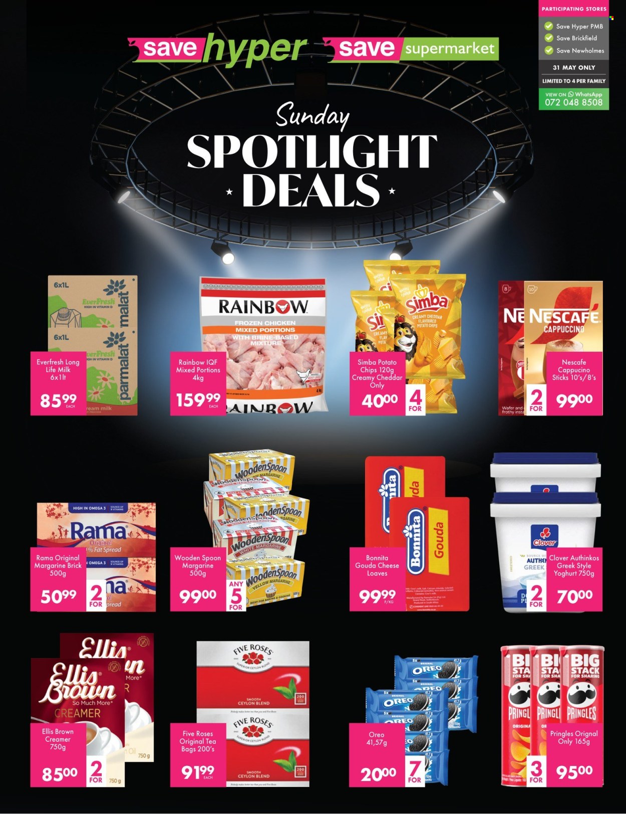 Save specials - 31/05/2026 - 31/05/2026. Page 1