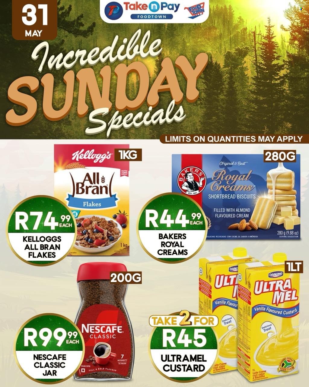 Take n Pay specials - 31/05/2026 - 31/05/2026. Page 1