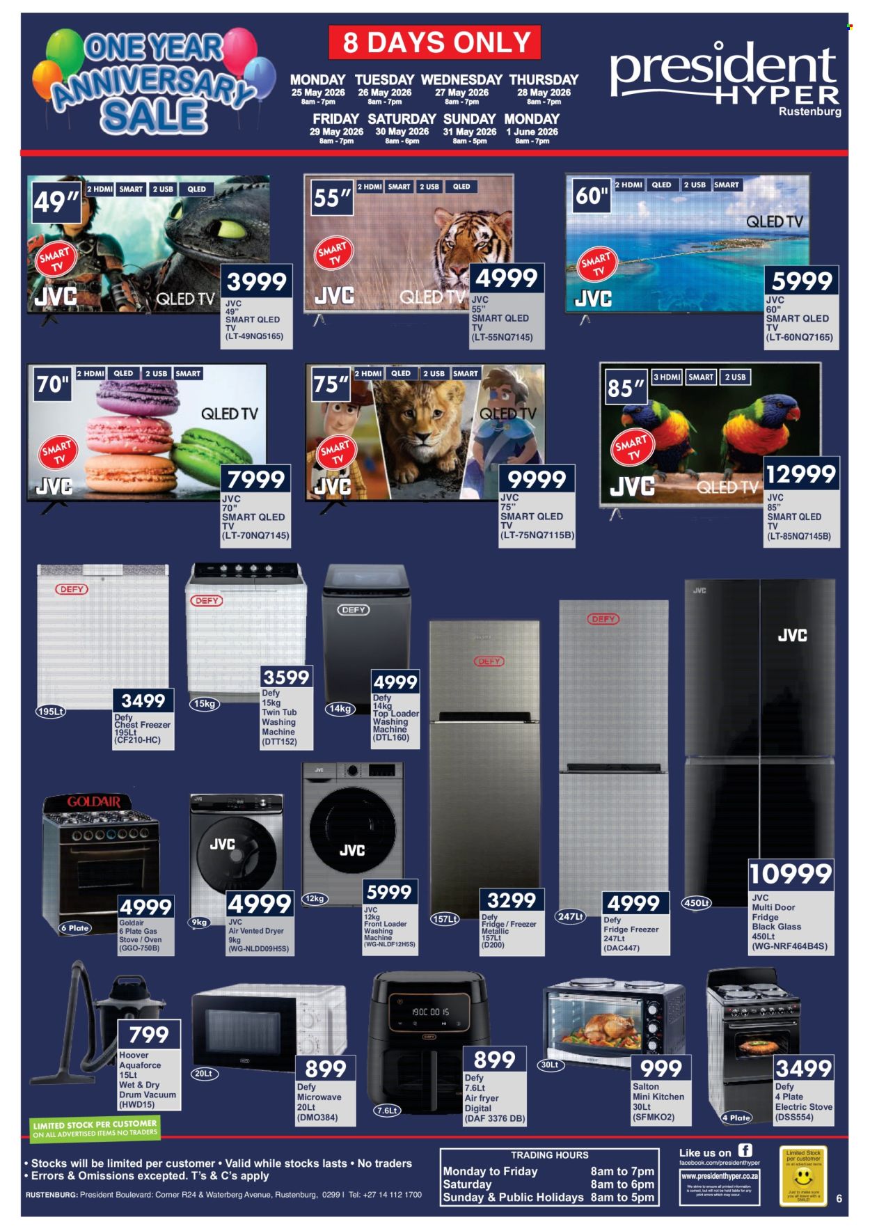 President Hyper specials - 25/05/2026 - 01/06/2026. Page 6