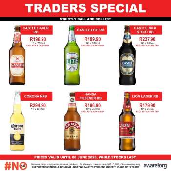 Johnny's Liquor Hypermarket catalogue  - 31/05/2026 - 06/06/2026.