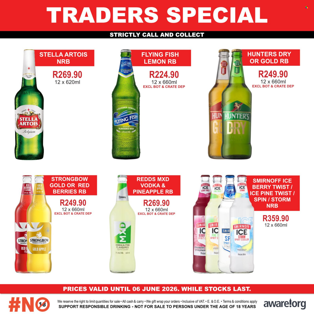 Johnny's Liquor Hypermarket specials - 31/05/2026 - 06/06/2026. Page 3