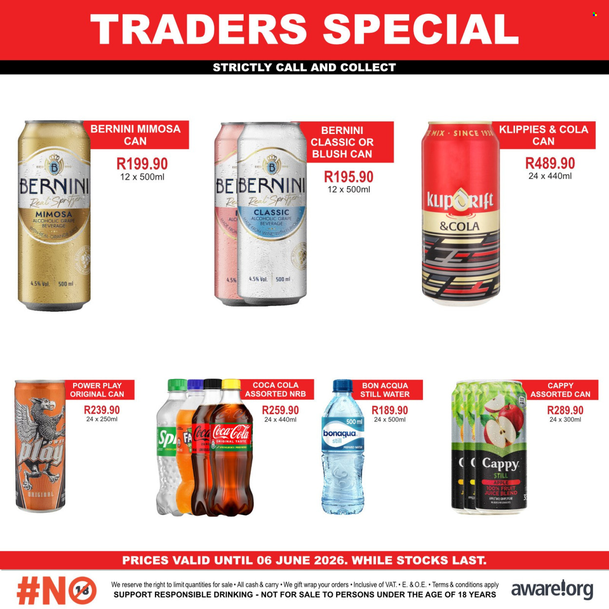 Johnny's Liquor Hypermarket specials - 31/05/2026 - 06/06/2026. Page 4