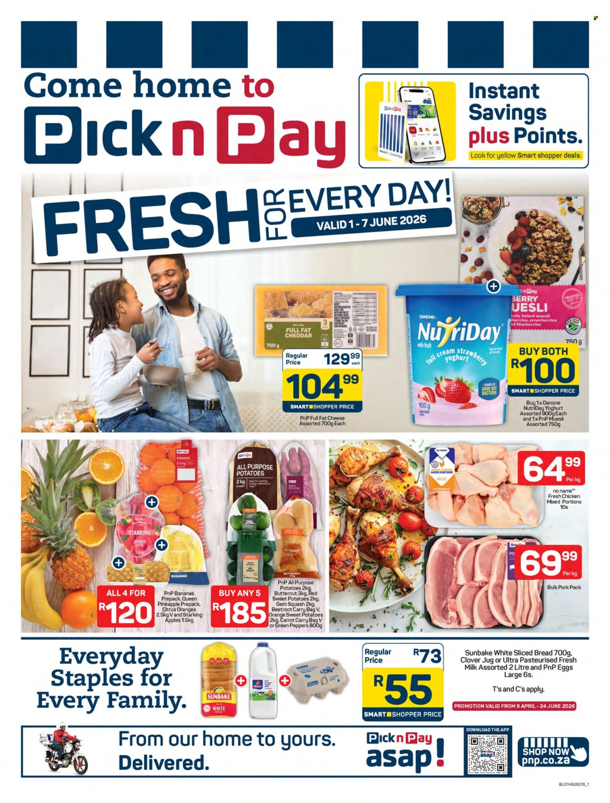 Pick n Pay specials - 01/06/2026 - 07/06/2026. Page 1
