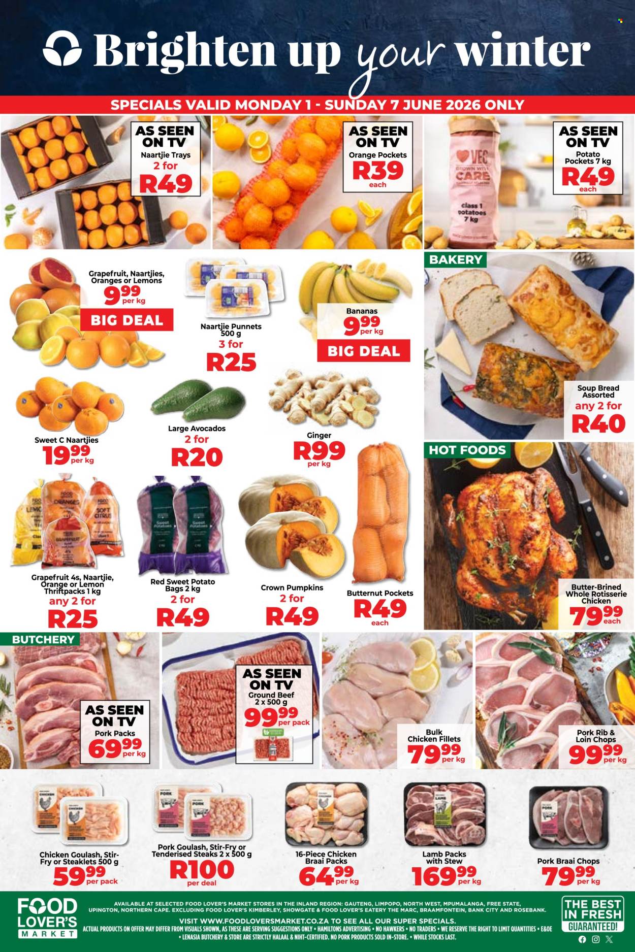 Food Lover's Market specials - 01/06/2026 - 07/06/2026. Page 1