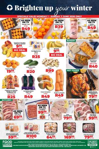 Food Lover's Market catalogue  - 01/06/2026 - 07/06/2026.