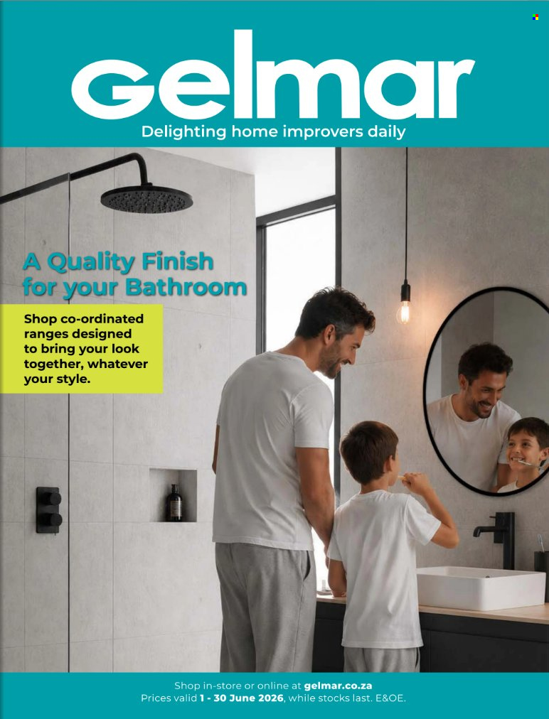 Gelmar specials - 01/06/2026 - 30/06/2026. Page 1