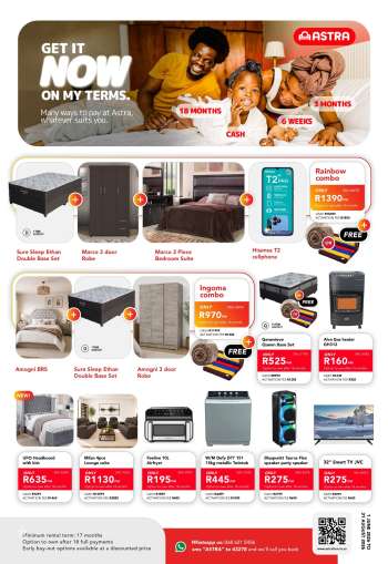 Astra Furnishers catalogue  - 01/06/2026 - 31/08/2026.