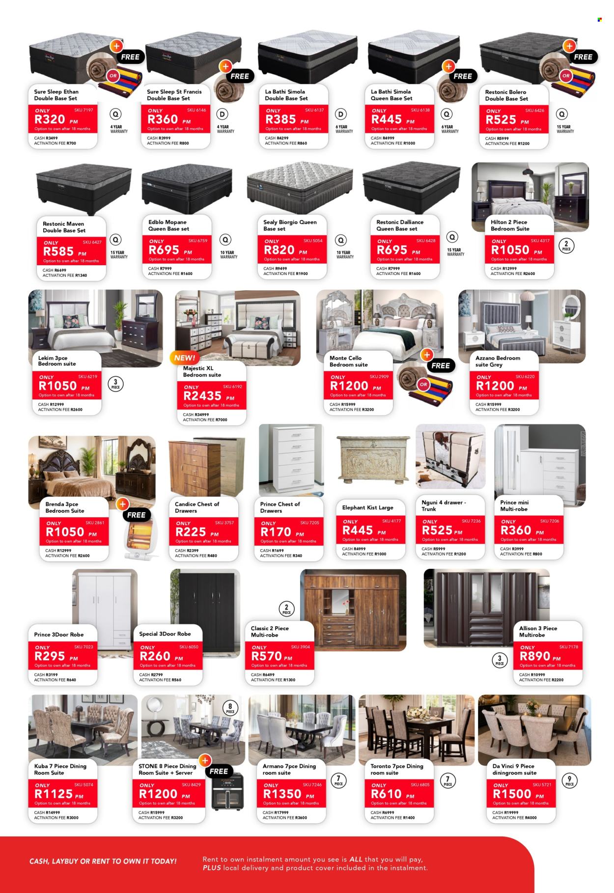 Astra Furnishers specials - 01/06/2026 - 31/08/2026. Page 2