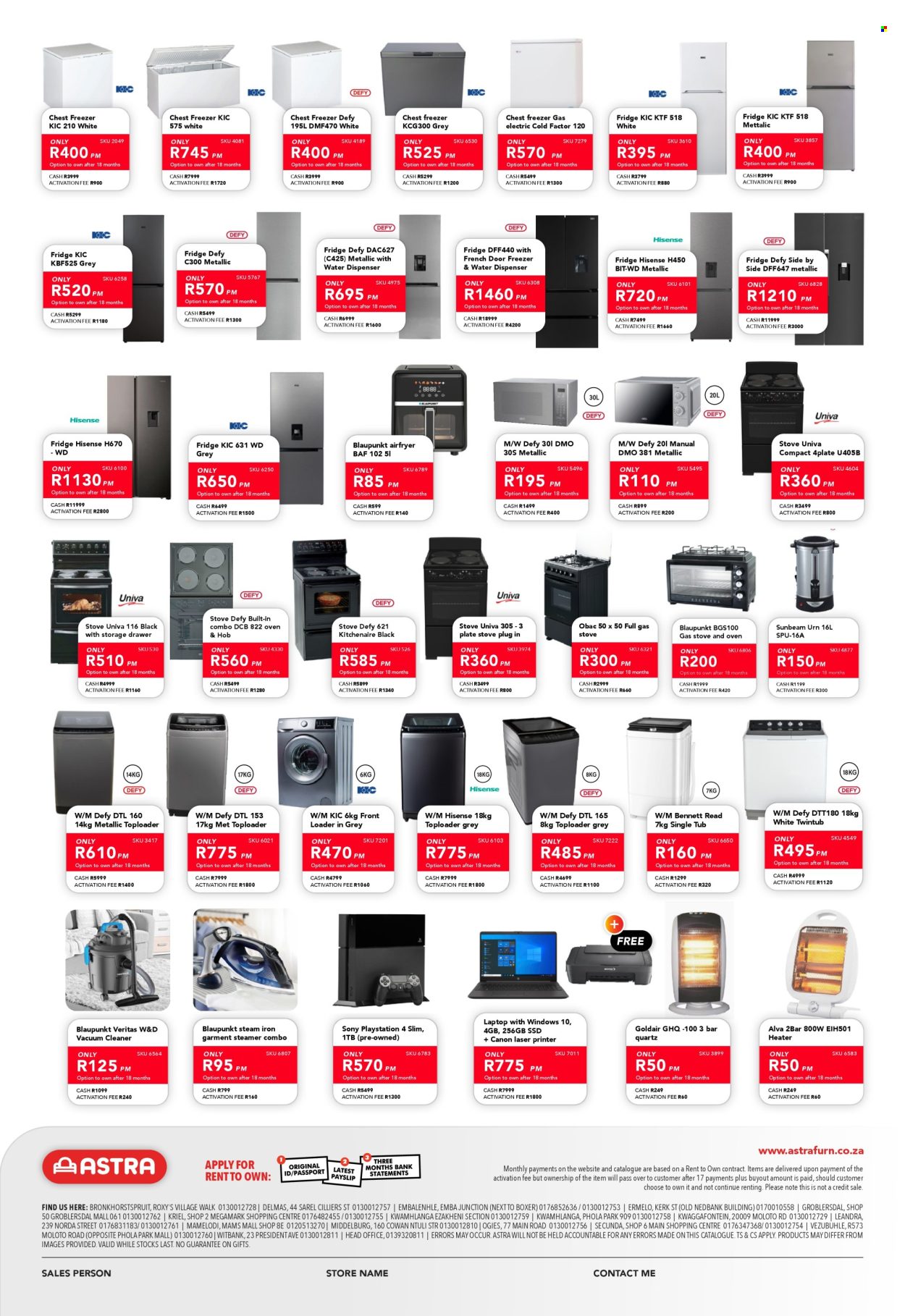 Astra Furnishers specials - 01/06/2026 - 31/08/2026. Page 4