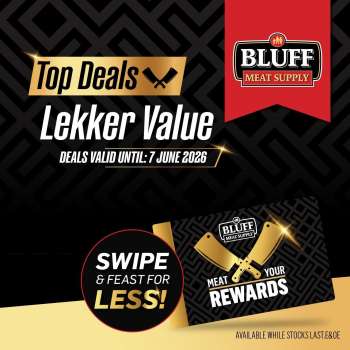 Bluff Meat Supply catalogue  - 01/06/2026 - 07/06/2026.