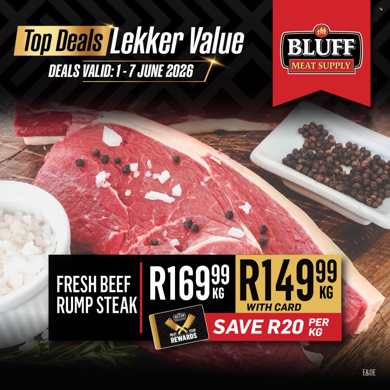 Bluff Meat Supply specials - 01/06/2026 - 07/06/2026. Page 2
