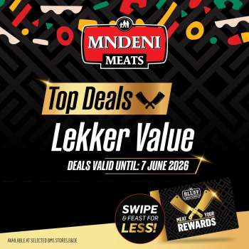 Mndeni Meats catalogue  - 01/06/2026 - 07/06/2026.